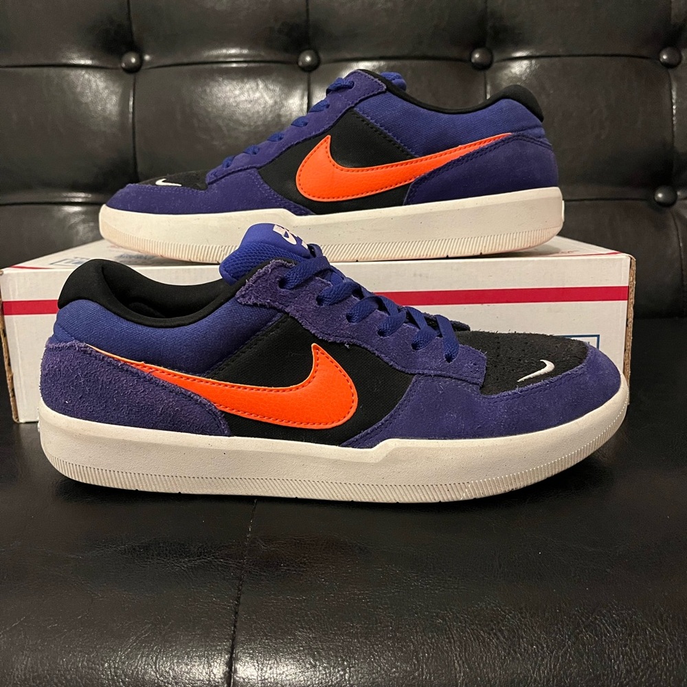 Nike SB Force 58 ‘Concord Team Orange’